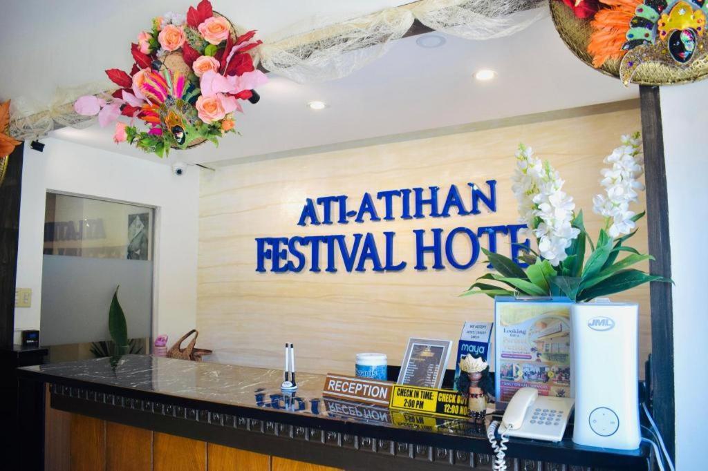 Ati-Atihan Festival Hotel Kalibo Bagian luar foto
