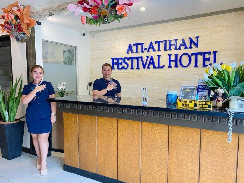 Ati-Atihan Festival Hotel Kalibo Bagian luar foto