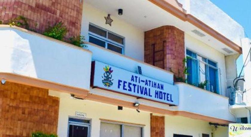 Ati-Atihan Festival Hotel Kalibo Bagian luar foto